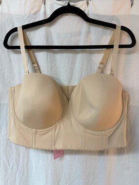 Longline Strapless Bra